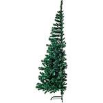 Árvore de Encostar Verde 1,8m - Christmas Traditions