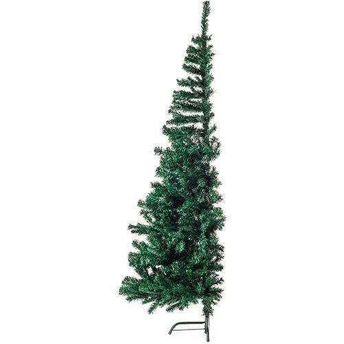 Árvore de Encostar Verde 1,8m - Christmas Traditions