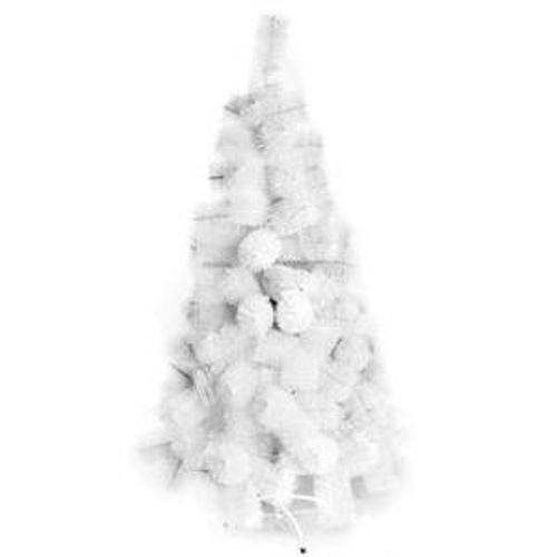 Árvore de Natal 1,50m Pinheiro Branco 360 Galhos