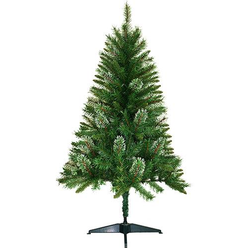 Árvore de Natal 1,5m com Floquinhos Prateados 260 Galhos - Orb Christmas