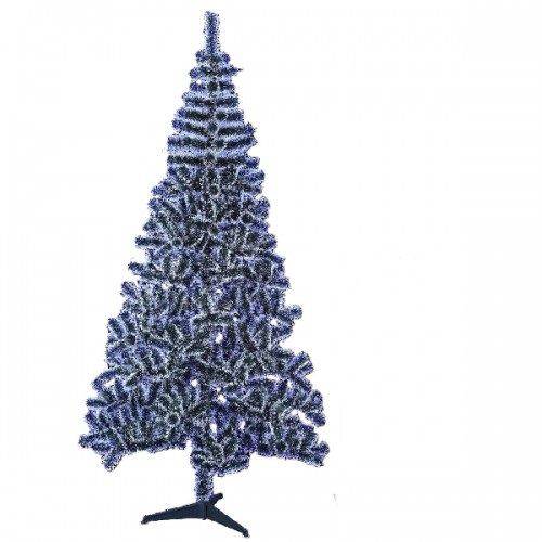 Árvore de Natal 240cm com 600 Galhos Nevada