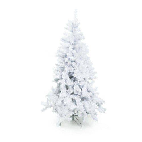 Arvore de Natal Alpes Branco - 357 Hastes 150 Cm