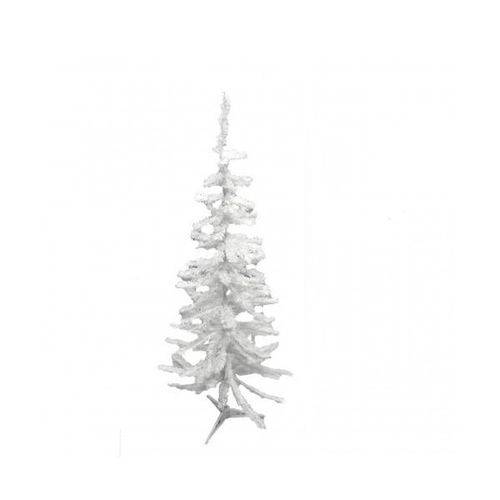 Árvore de Natal Canadense 120cm com 100 Galhos Branca