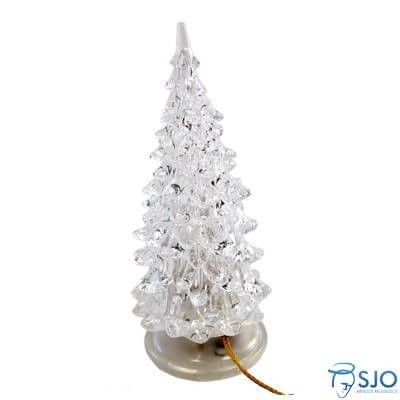 Árvore de Natal com Luz - 15 Cm | SJO Artigos Religiosos