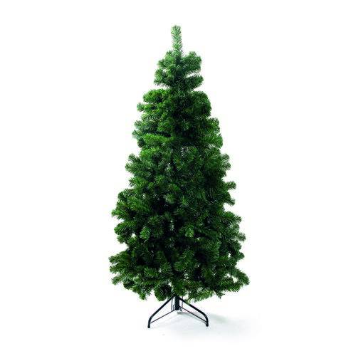 Árvore de Natal Meia Árvore 180cm 402 Hastes Verde