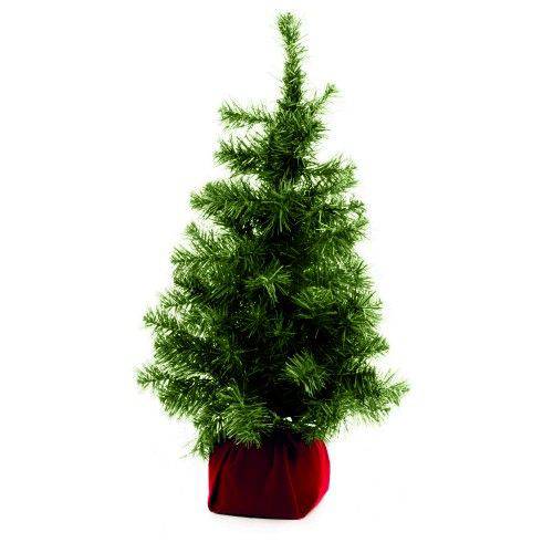 Arvore de Natal Mini Pinheiro Verde - 71 Hastes 65 Cm