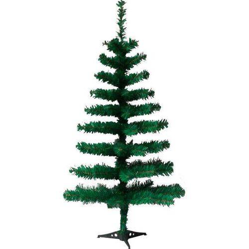 Árvore de Natal Pinheiro Canadense 120cm 110 Galhos Verde Art Christmas