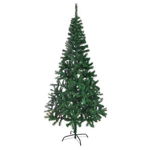 Árvore de Natal Pinheiro Luxo Verde 2,0m - 800 Galhos