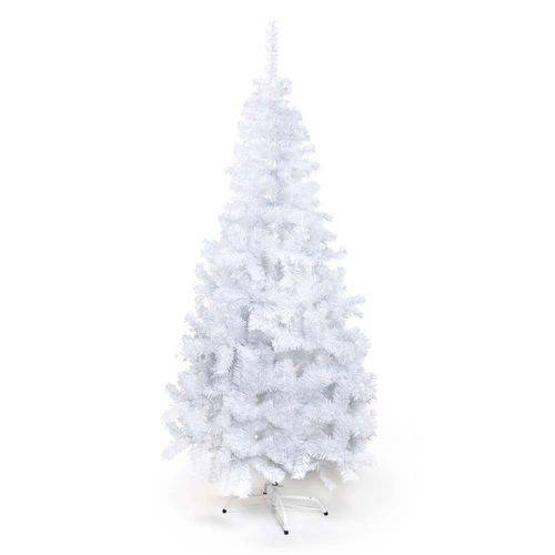 Árvore de Natal Portobelo 120cm 250 Hastes Branco
