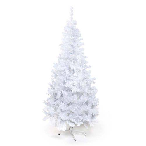Árvore de Natal Portobelo 210cm 900 Hastes Branco