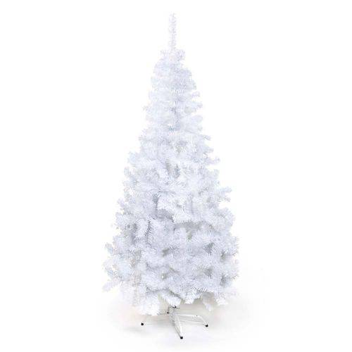 Árvore de Natal Portobelo 90cm 100 Hastes Branco