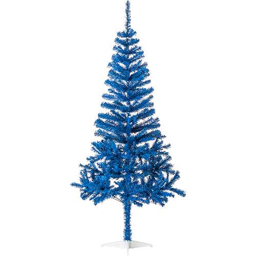 Árvore de Natal Tradicional Azul 1,8m - Christmas Traditions