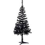 Árvore de Natal Tradicional Preta 1,5m - Christmas Traditions