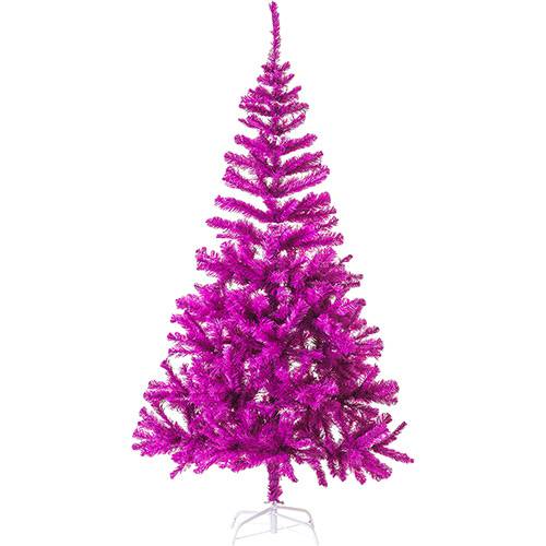 Árvore de Natal Tradicional Roxa 1,8m - Christmas Traditions
