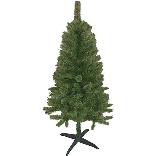 Árvore de Natal Verde 2,5m com Base de Metal com 4 Apoios - 1.183 Galhos - Orb Christmas
