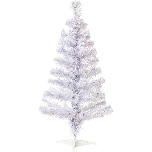 Árvore em Fibra Ótica Branca 1M-220V - Christmas Traditions