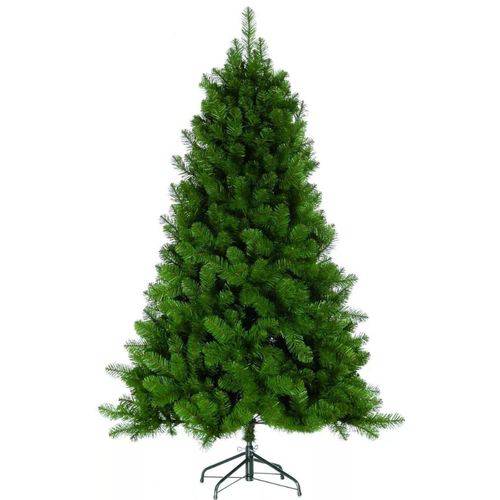 Árvore Natal Pinheiro Imperial de Luxo Verde 1,50m 550 Galho