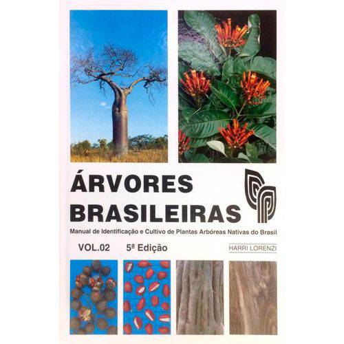 Árvores Brasileiras V-2 - 5ª Edição
