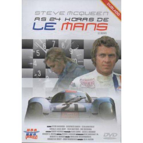 As 24 Horas de Le Mans - Filme Ação
