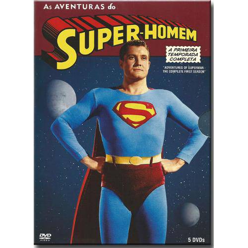 As Aventuras do Super-Homem - Primeira Temporada Completa - (Box Set 5 Dvds)