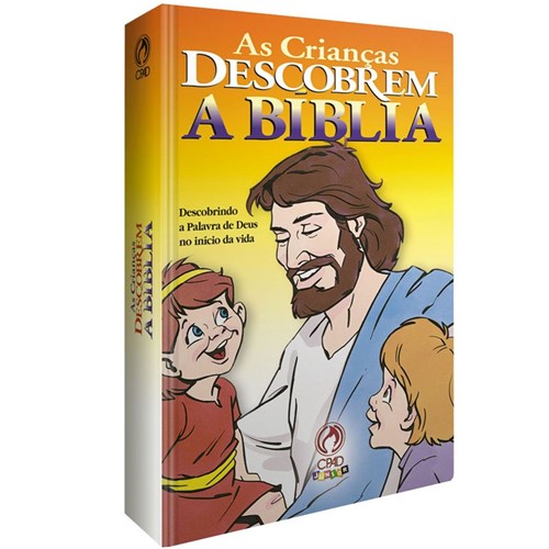 As Crianças Descobrem a Bíblia CAPA DURA