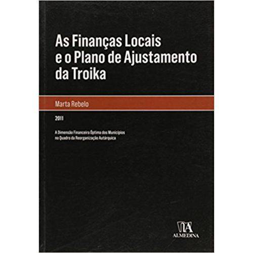 As Financas Locais e o Plano de Ajustamento da Troika