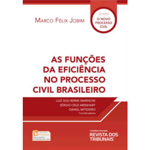 As Funções da Eficiência no Processo Civil Brasileiro