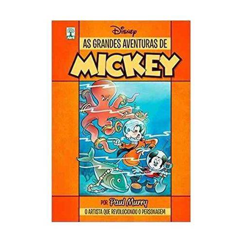 As Grandes Aventuras de Mickey - Quadrinhos