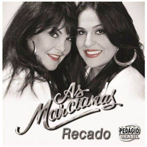 As Marcianas - Recado - CD