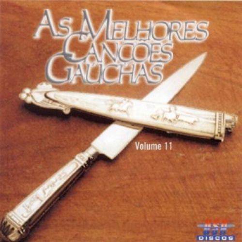 As Melhores Canções Gaúchas Vol. 11 - Cd Regional
