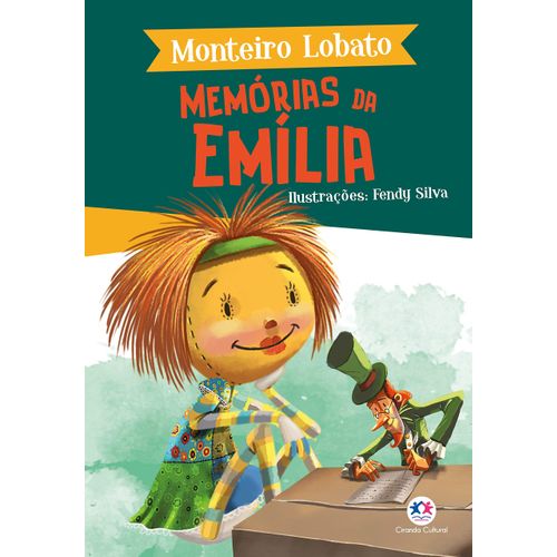As Memórias da Emília - Monteiro Lobato