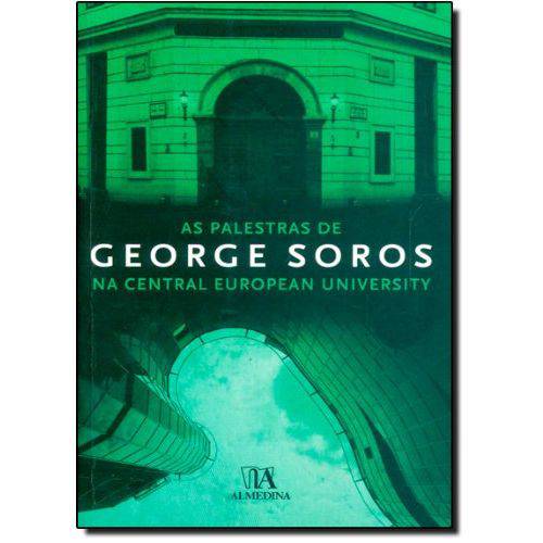 As Palestras de George Soros: na Central European University