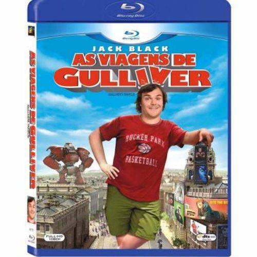 As Viagens de Gulliver - Blu Ray / Comédia
