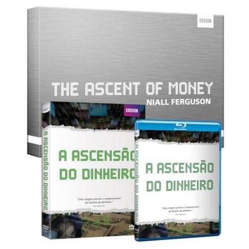 Ascensão do Dinheiro - BBC - Edição de Luxo - 2 Discos Blu-Ray + 3 DVDs + Conteúdo Digital