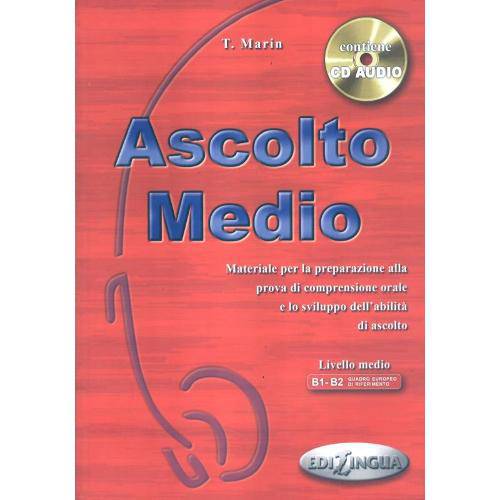 Ascolto Medio - Libro (Student Book And Audio Cd)