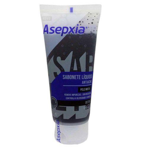 Asepxia Sabonete Liquido Antiacne Detox 100ml
