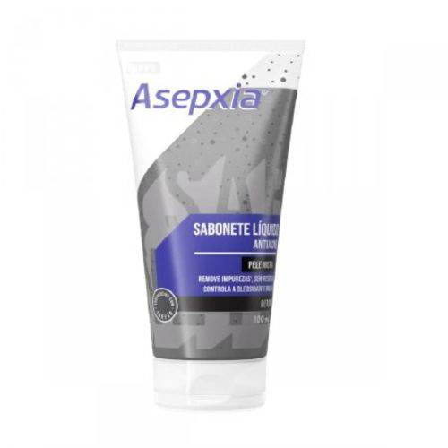 Asepxia Sabonete Líquido Detox Antiacne 100ml