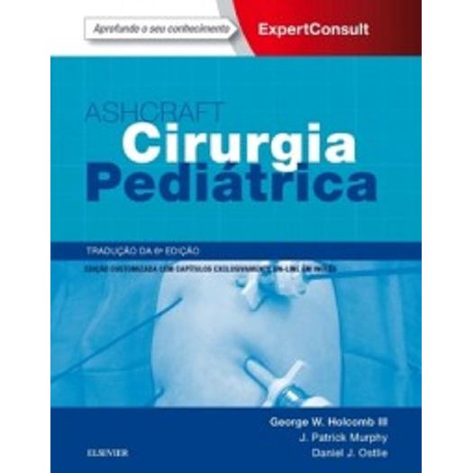 Ashcraft Cirurgia Pediatrica - Elsevier
