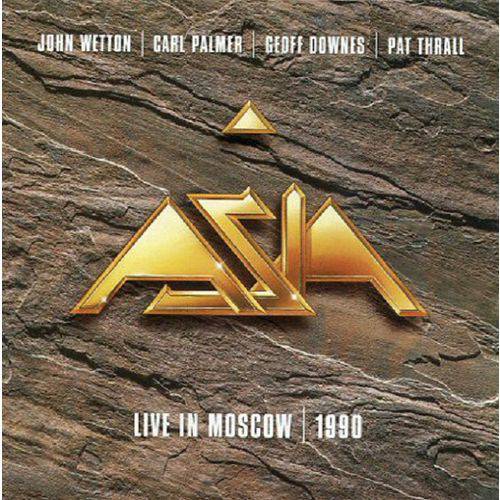 Asia Live In Moscow 1990 - Cd Rock