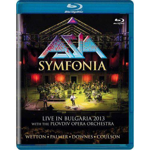 Asia - Symfonia: Live In Bulgaria 2013 - Blu Ray Importado