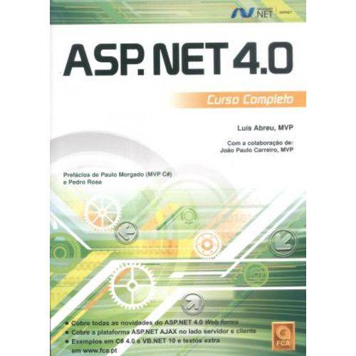 Asp.net 4.0. Curso Completo