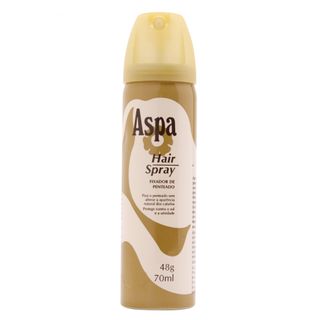 Aspa Hair Spray - Fixador de Penteado 70ml