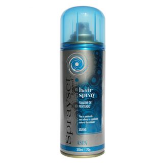 Aspa Hair Spray Sprayset Forte - Fixador de Penteado 250ml