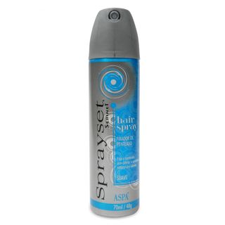 Aspa Hair Spray Sprayset Forte - Fixador de Penteado 70ml