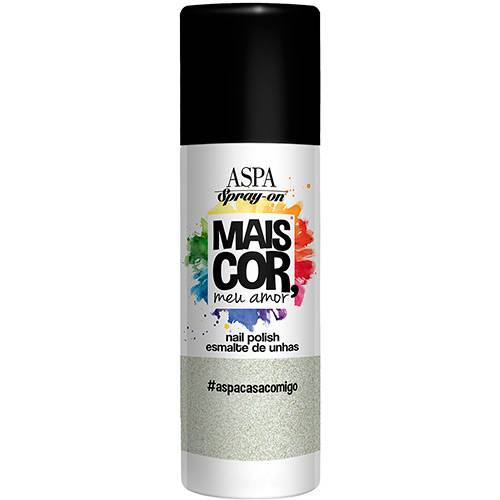 Aspa Spray On Esmalte Casa Comigo 55ml