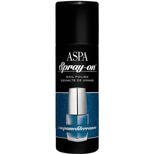 Aspa Spray On Esmalte Mediterraneo 55ml