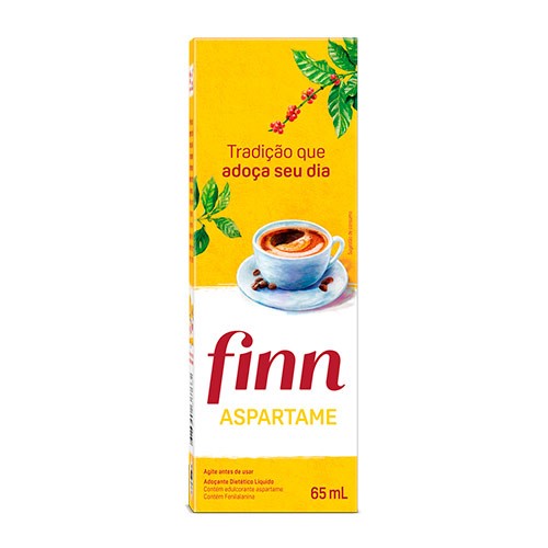 Aspartame Finn Gotas 65ml