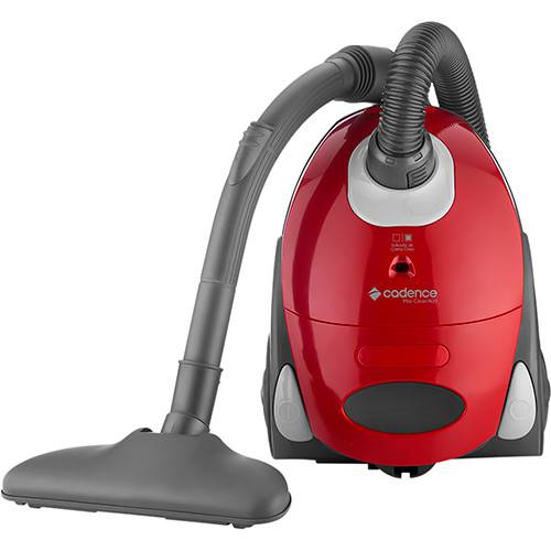 Aspirador de Pó Cadence Max Clean 1400 Asp503 - Vermelho