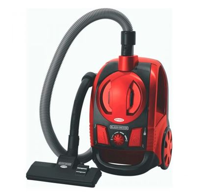 Aspirador de Pó Ciclônico Vermelho Metálico Black & Decker AP4000 AP4000 - 110V