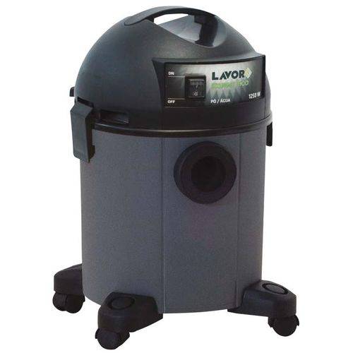 Aspirador de Po e Liquidos Compact Eco 22l 1250w 127v - Lavor